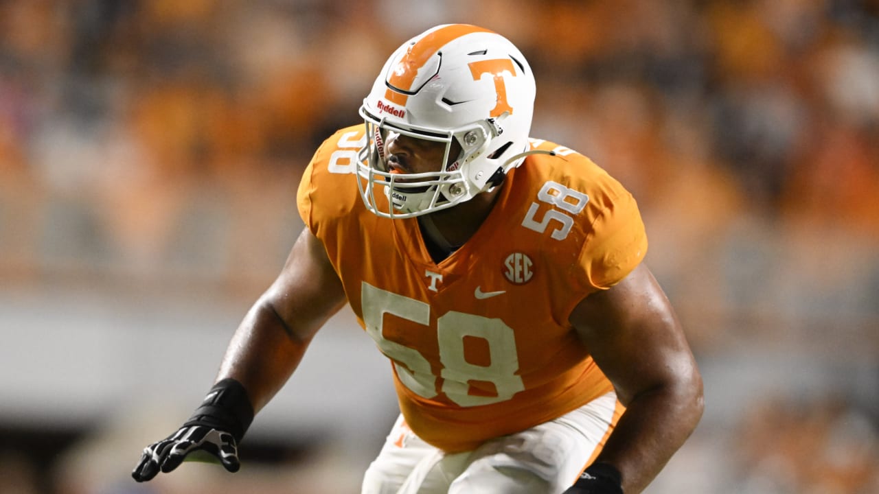 2023 NFL Draft: OL Darnell Wright, Tennessee, 10th overall pick