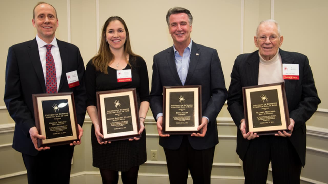 Bruce Allen Inducted Into University Of Richmond Athletics Hall Of Fame