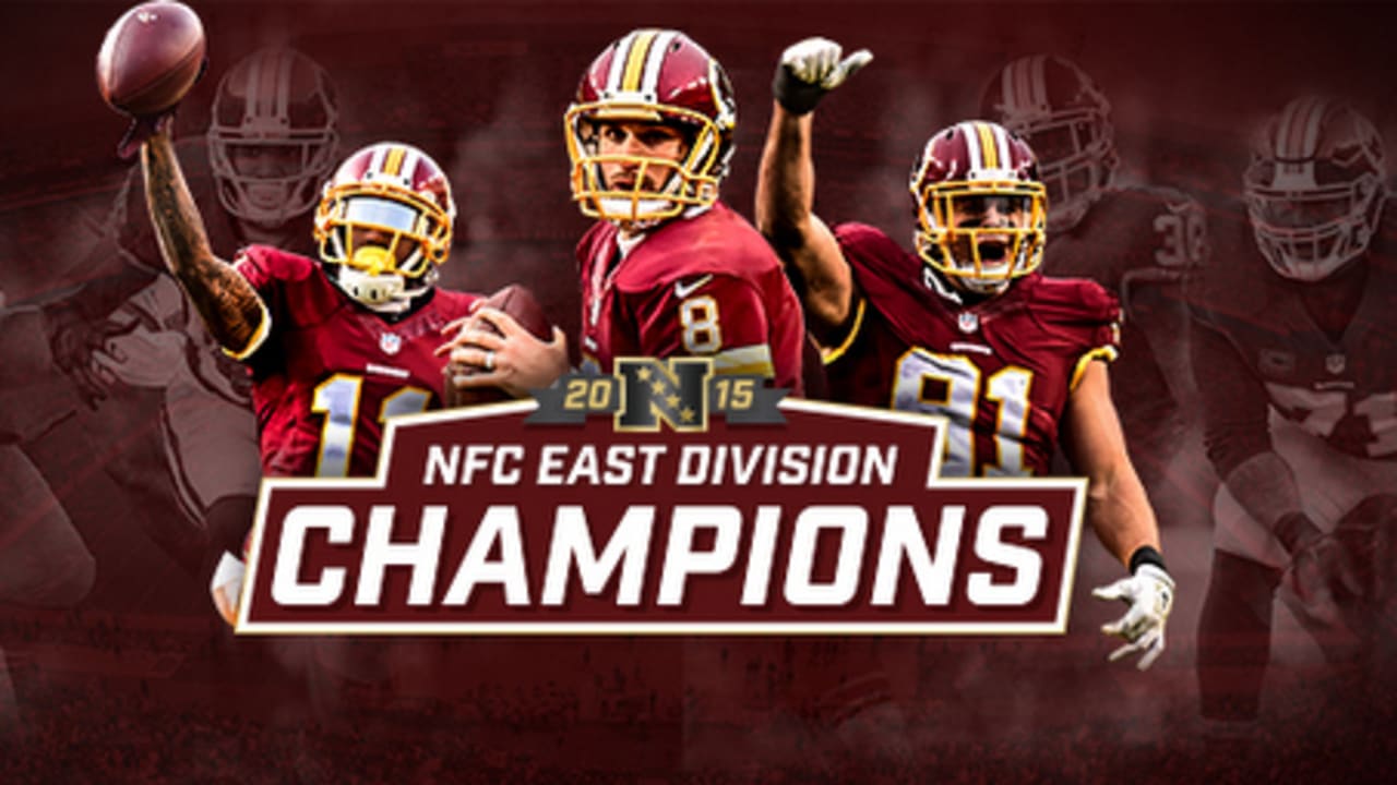 The Redskins Are NFC East Champs!
