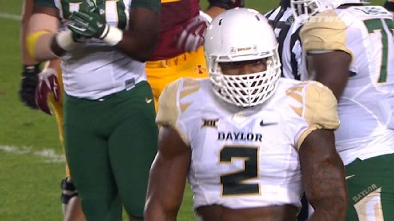 NFL Profile Baylor DE Shawn Oakman