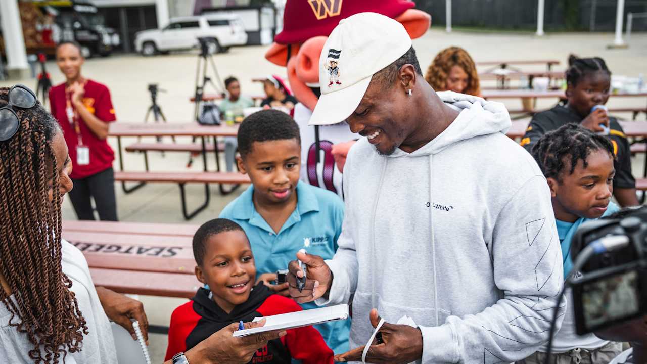 PHOTOS Terry McLaurin's birthday bash