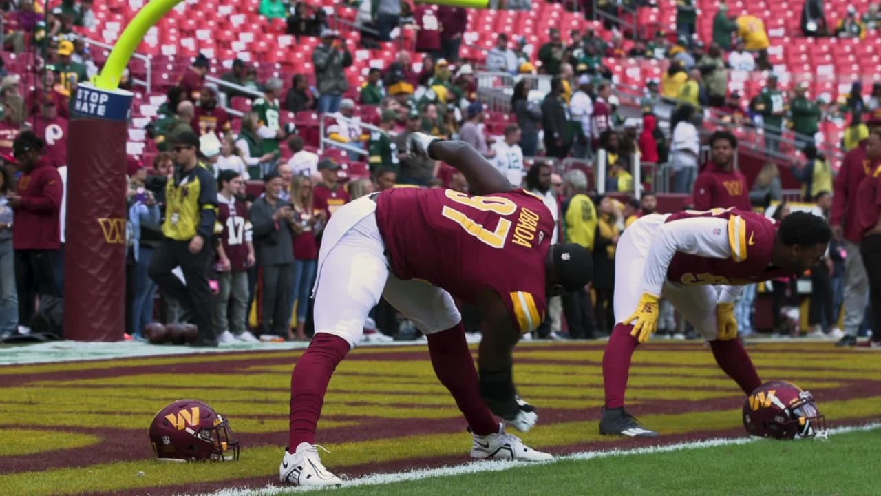 Chase Young Says He Loves Taylor Heinicke While Mic'd Up