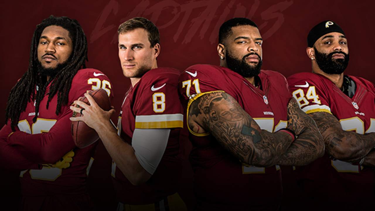 Four Announced As 2017 Redskins Team Captains