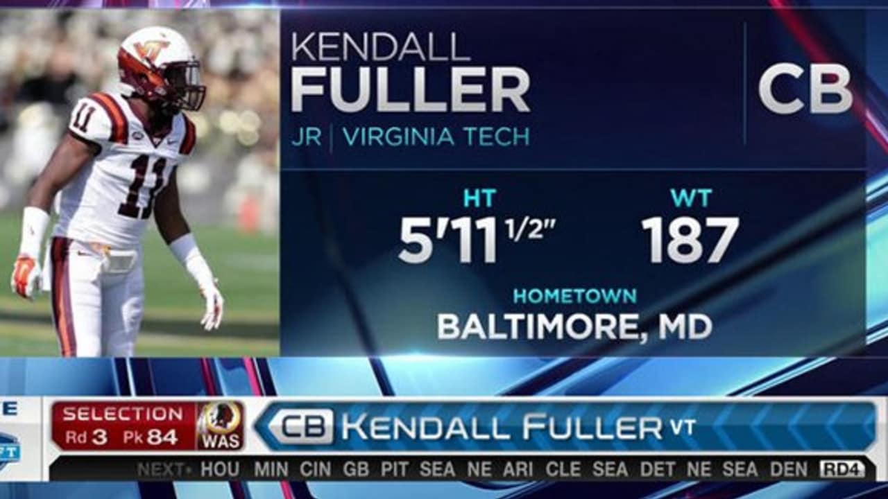 Washington Football Team CB Kendall Fuller one of the best in NFL