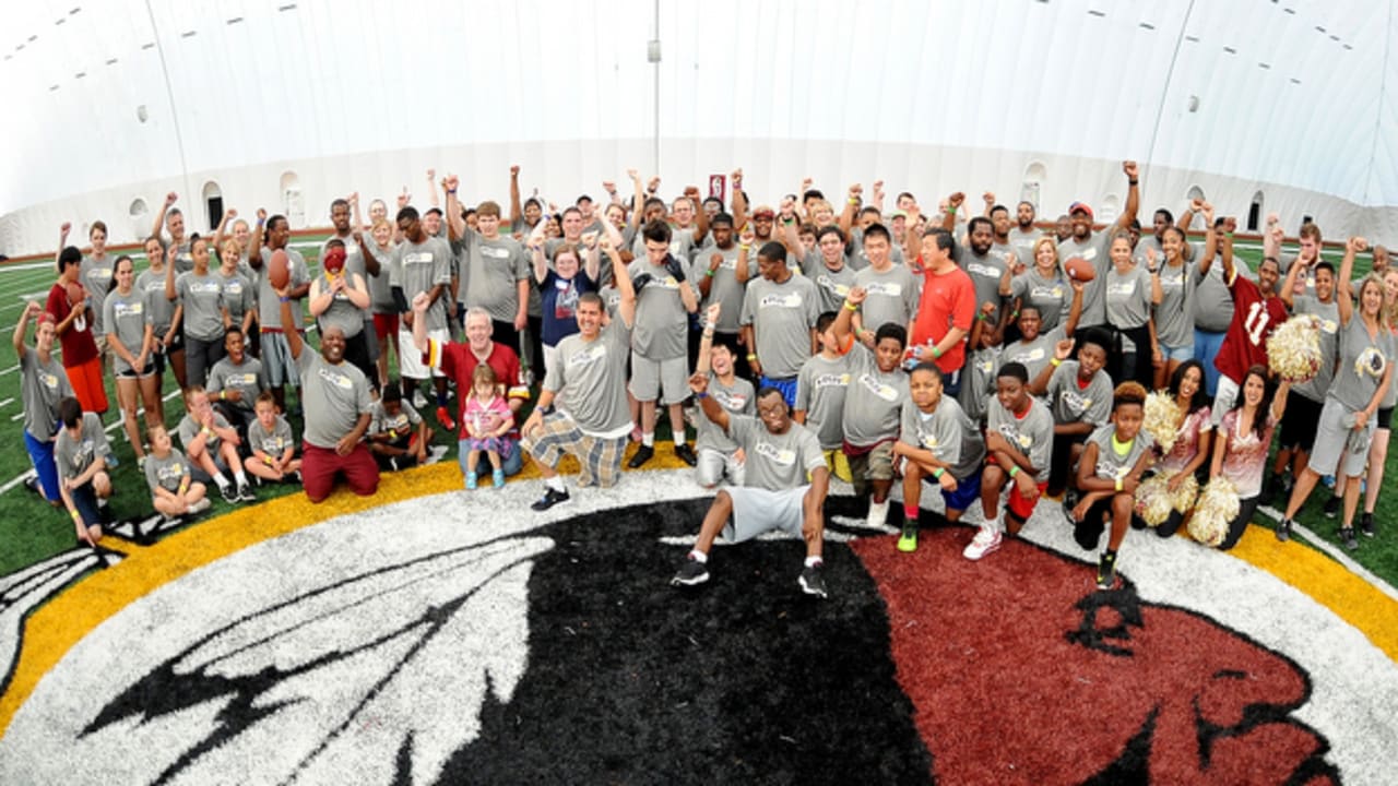 Ravens Host Play 60 All Ability Clinic With Special Olympics