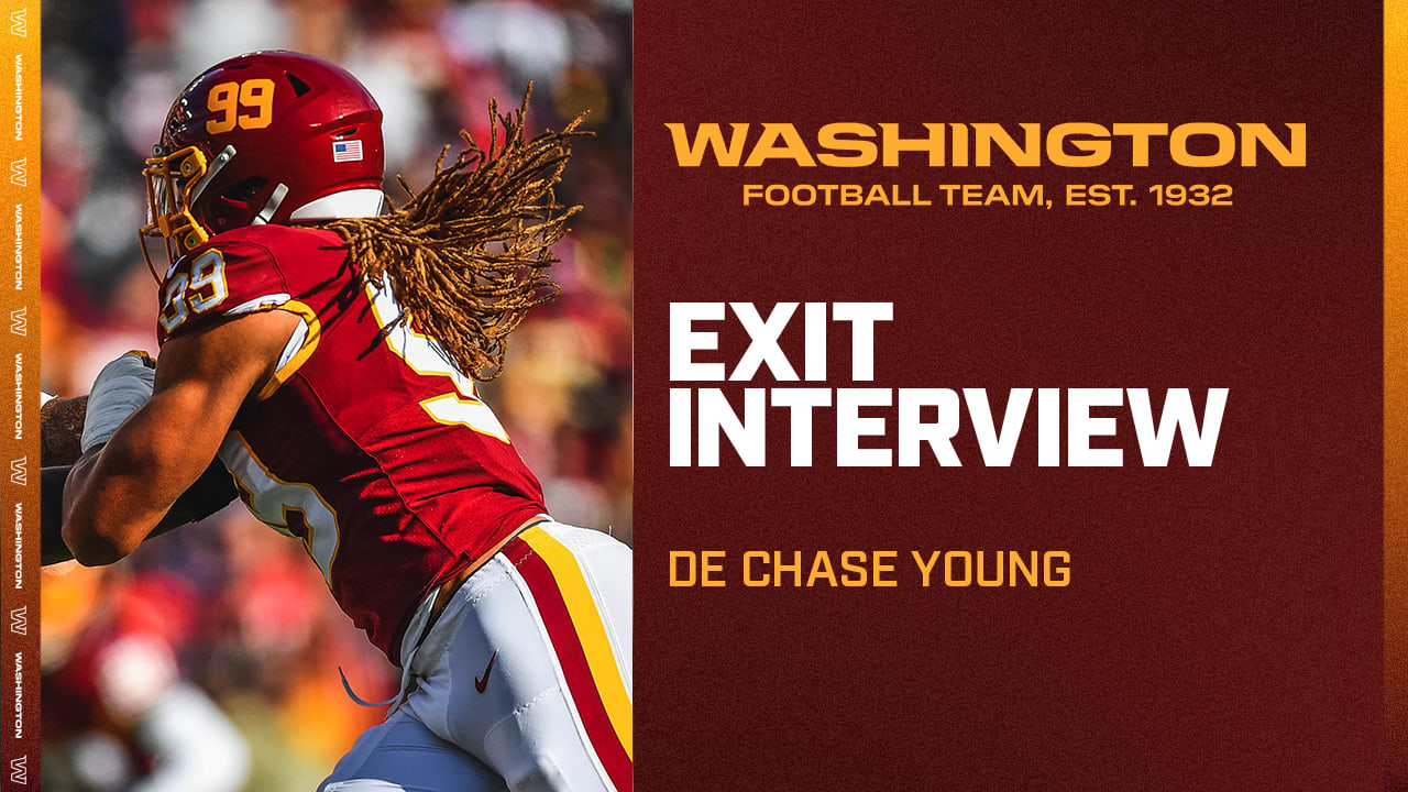 Washington Football Team DE Chase Young out for Week 4