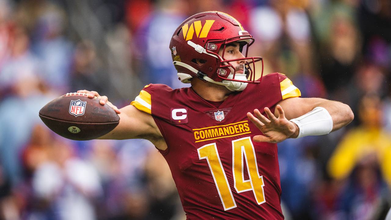 Sam Howell eager to 'play like himself again' vs. Eagles Sam Howell eager to 'play like himself again' vs. Eagles