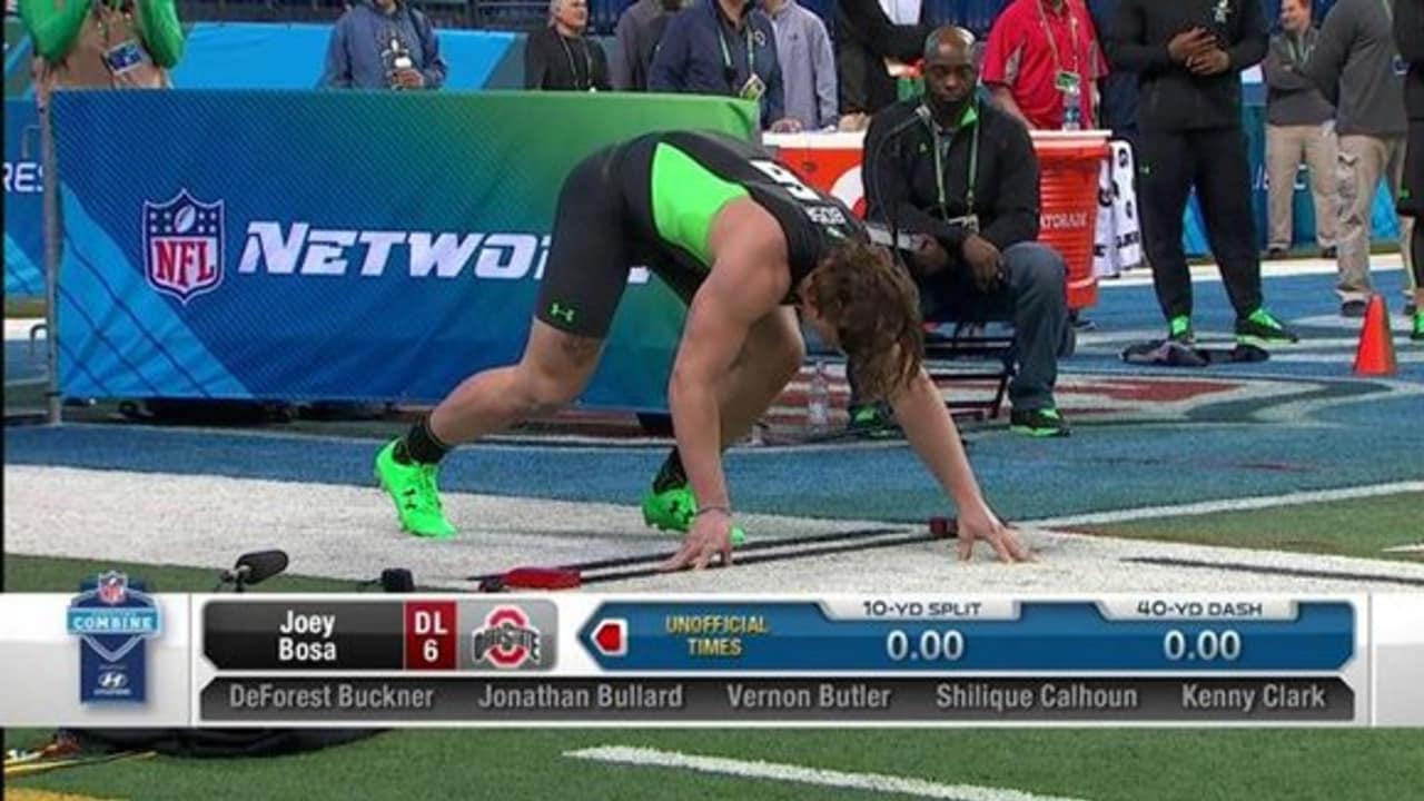 Joey Bosa 40-Yard Dash (Ohio Sate, DE)