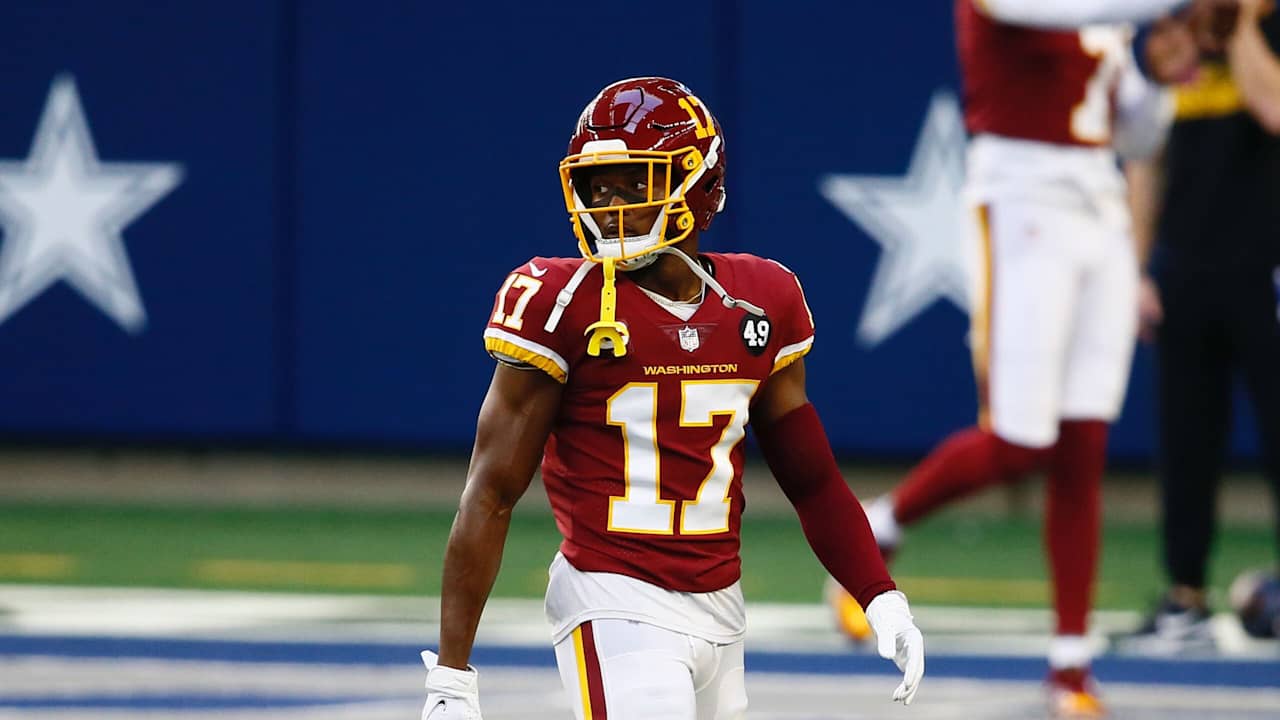 Giants-Redskins inactives: WR Terry McLaurin out for Washington - Big Blue  View