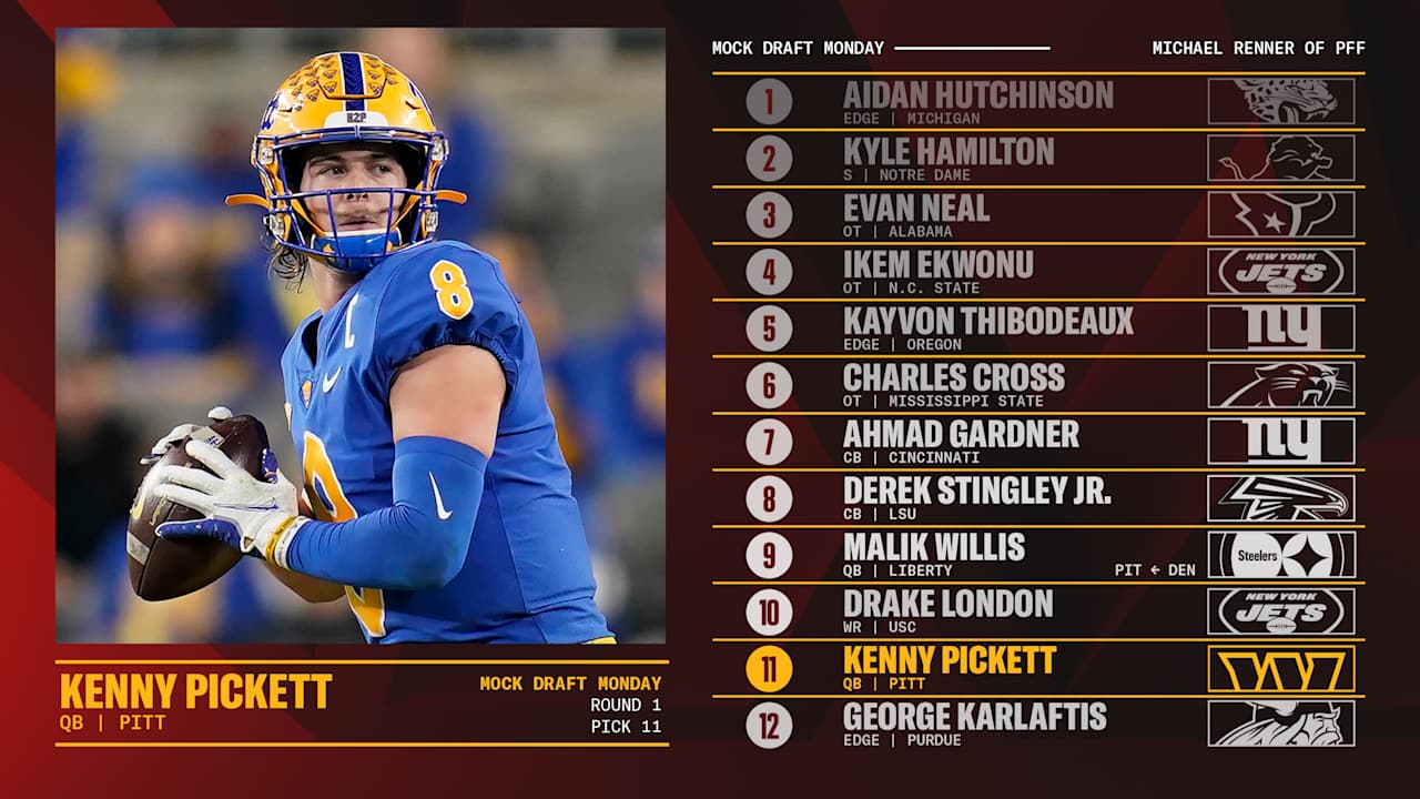 2021 NFL Mock Draft: PFF senior analysts mock all 7 rounds, NFL Draft