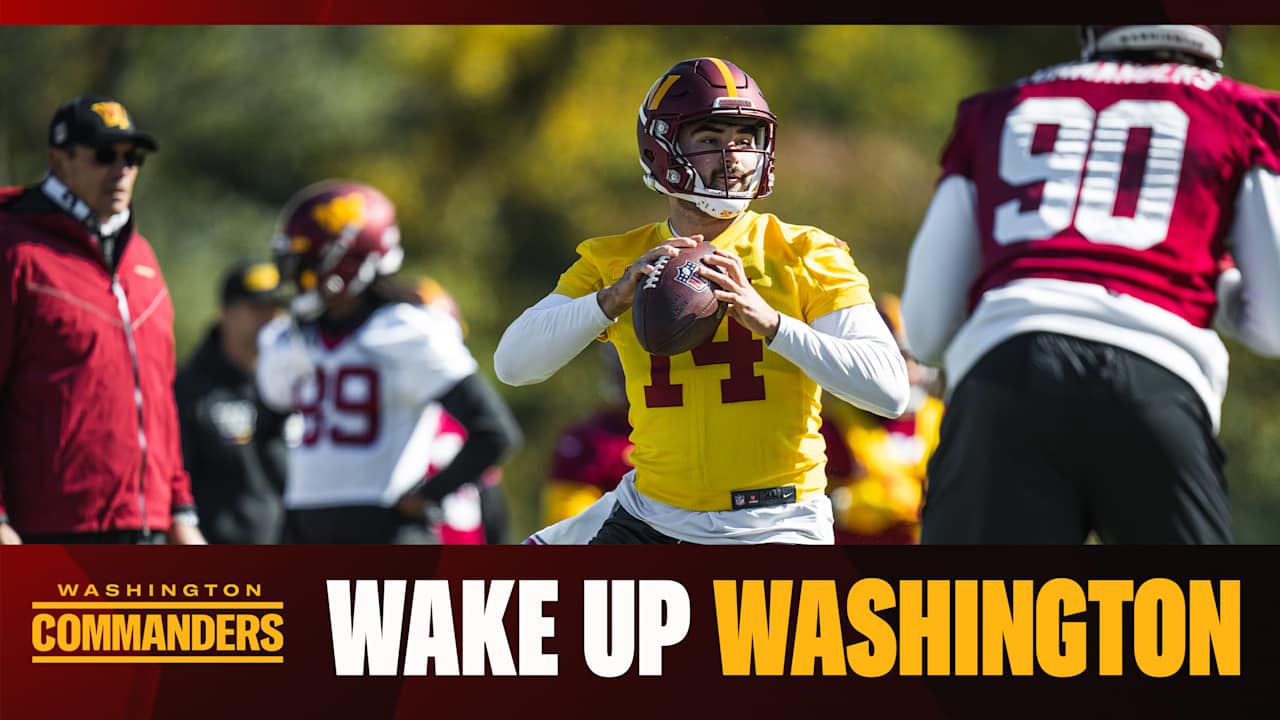 Wake Up Washington  Sam Howell thankful for opportunity to be