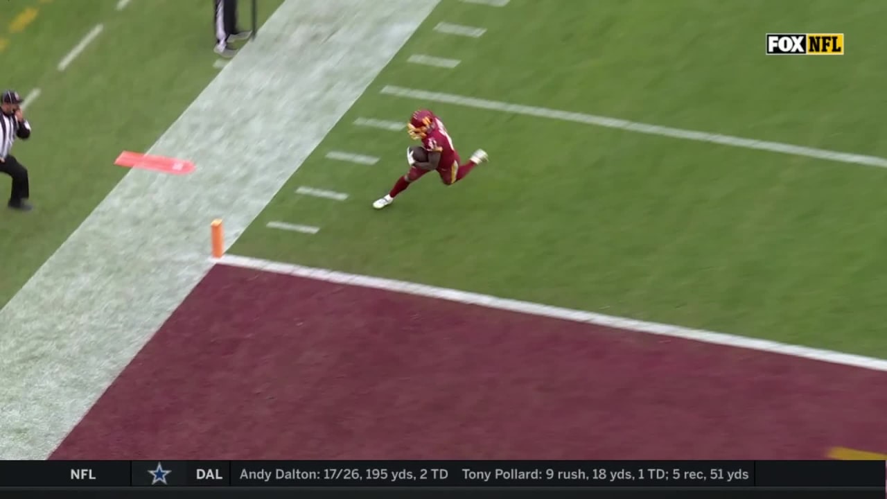 Can't-Miss Play: Taylor Heinicke Puts It All On The Line On Unreal TD Dive