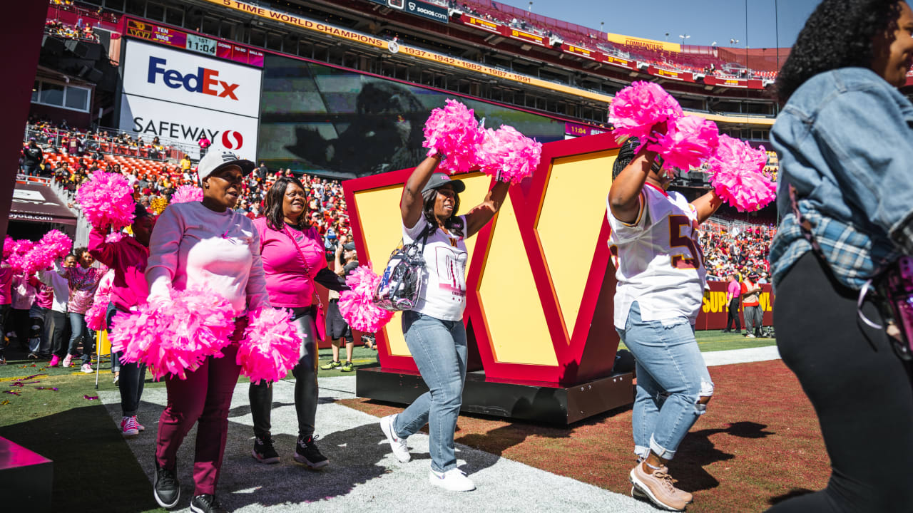 Questions over NFL's breast cancer pink equipment campaign after it is  alleged charities see only five per cent of the profits)