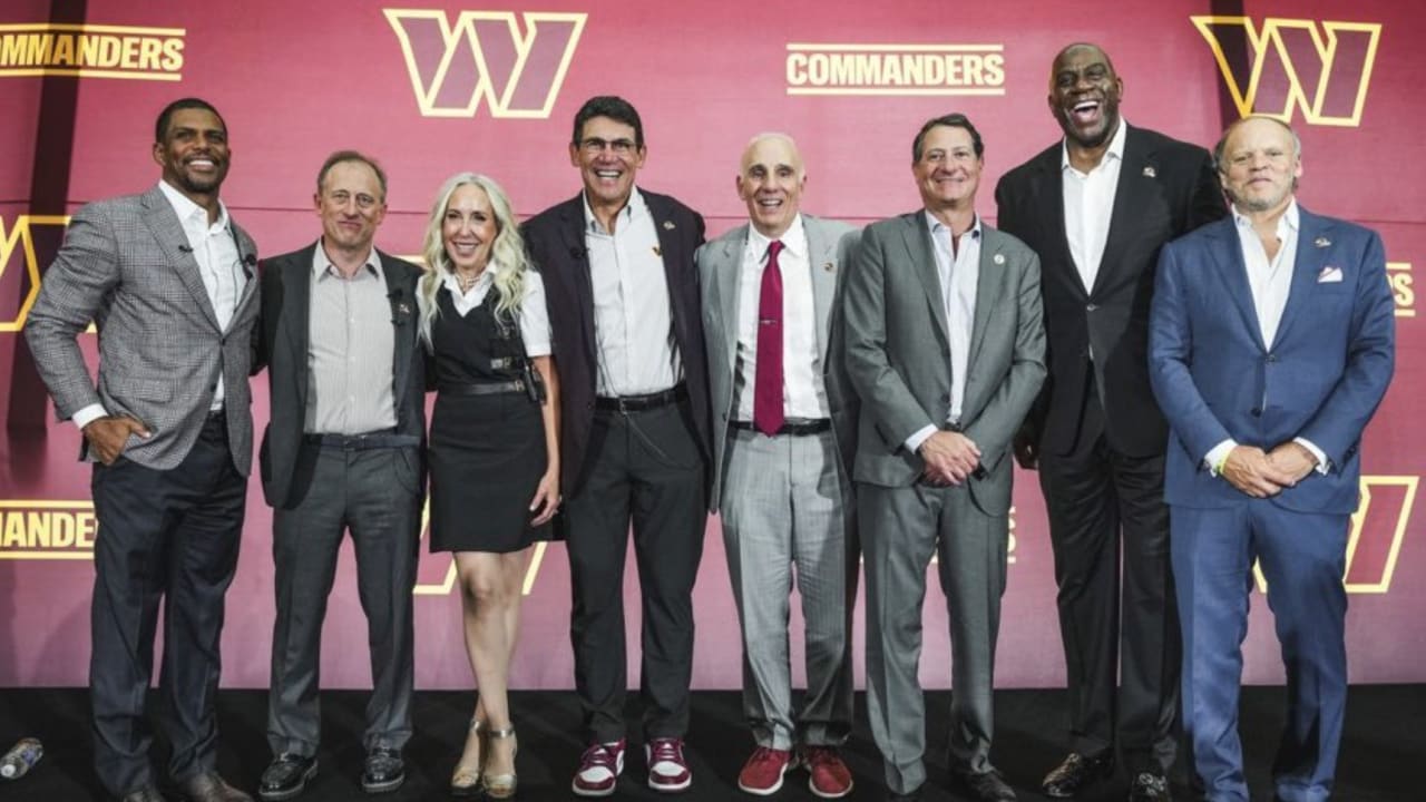 New Commanders owner Josh Harris says he aims to win championships