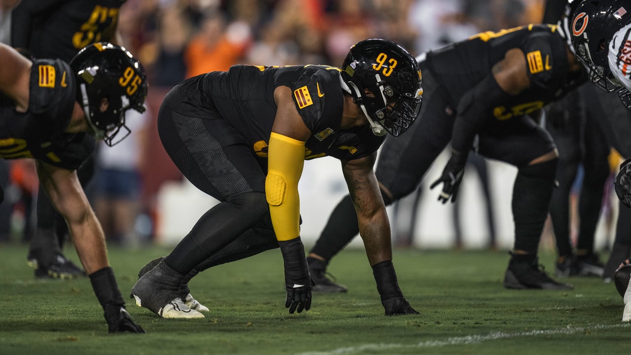 Washington Commanders breaking out all-black uniforms for first time in  franchise history