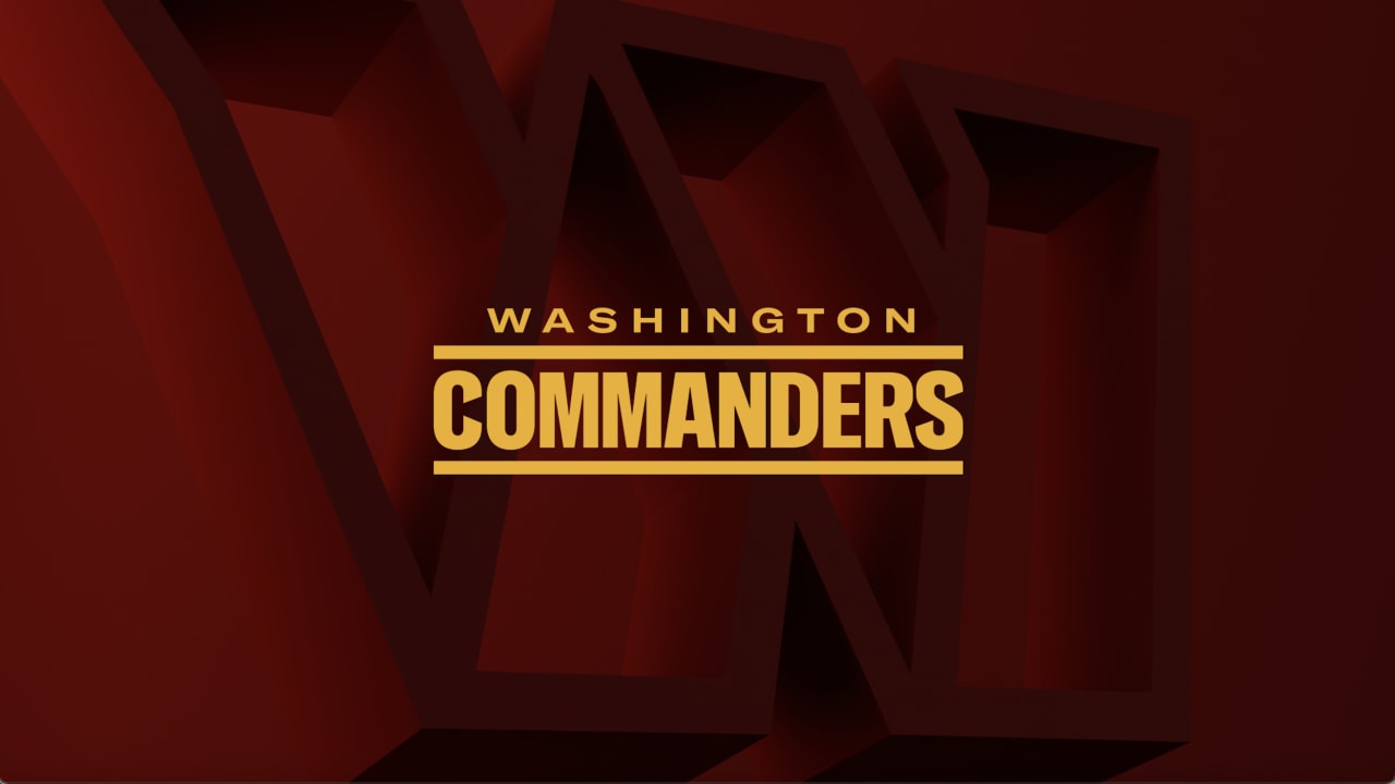 washington commanders home page