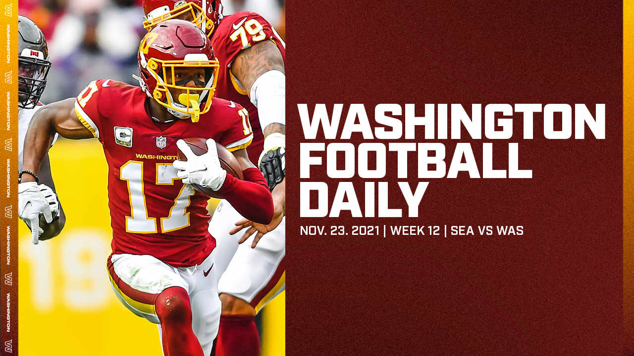 Washington Football Daily The case for Terry McLaurin to make his
