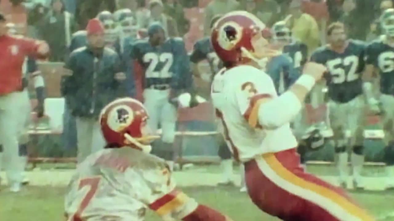 85 Years Of Redskins History: Moseley's Record-Breaking FG