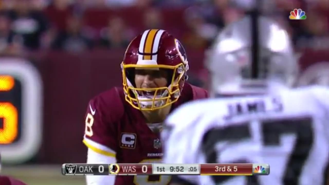 HIGHLIGHT: Chris Thompson Scores 22 Yard TD