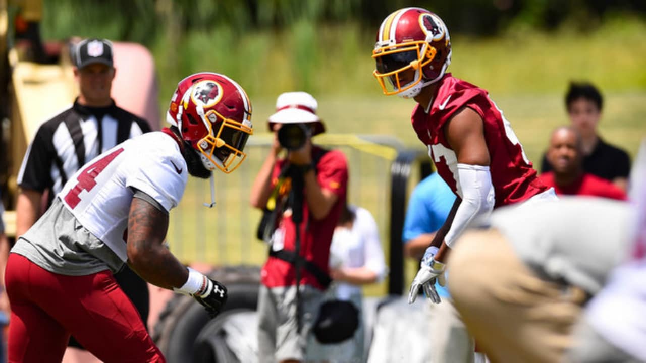 Quinton Dunbar Looking More Natural At Cornerback