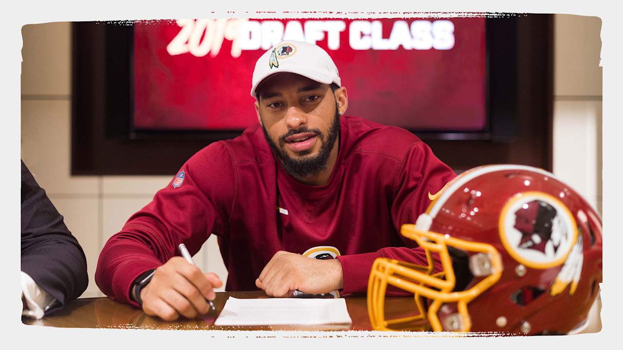 Redskins Sign FirstRound Draft Pick Montez Sweat