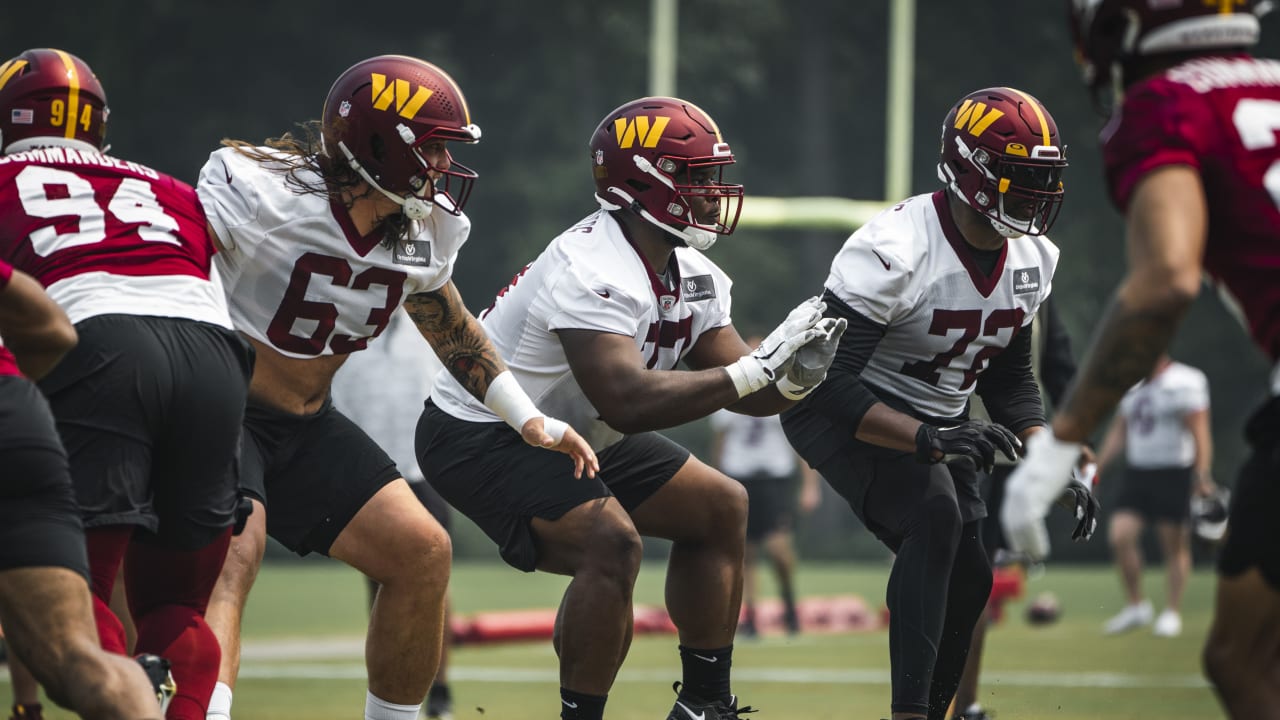 PHOTOS: Washington Commanders 2022 training camp - WTOP News