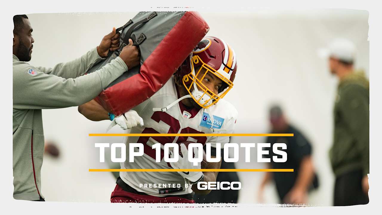 Top 10 Quotes: Redskins Bye Week