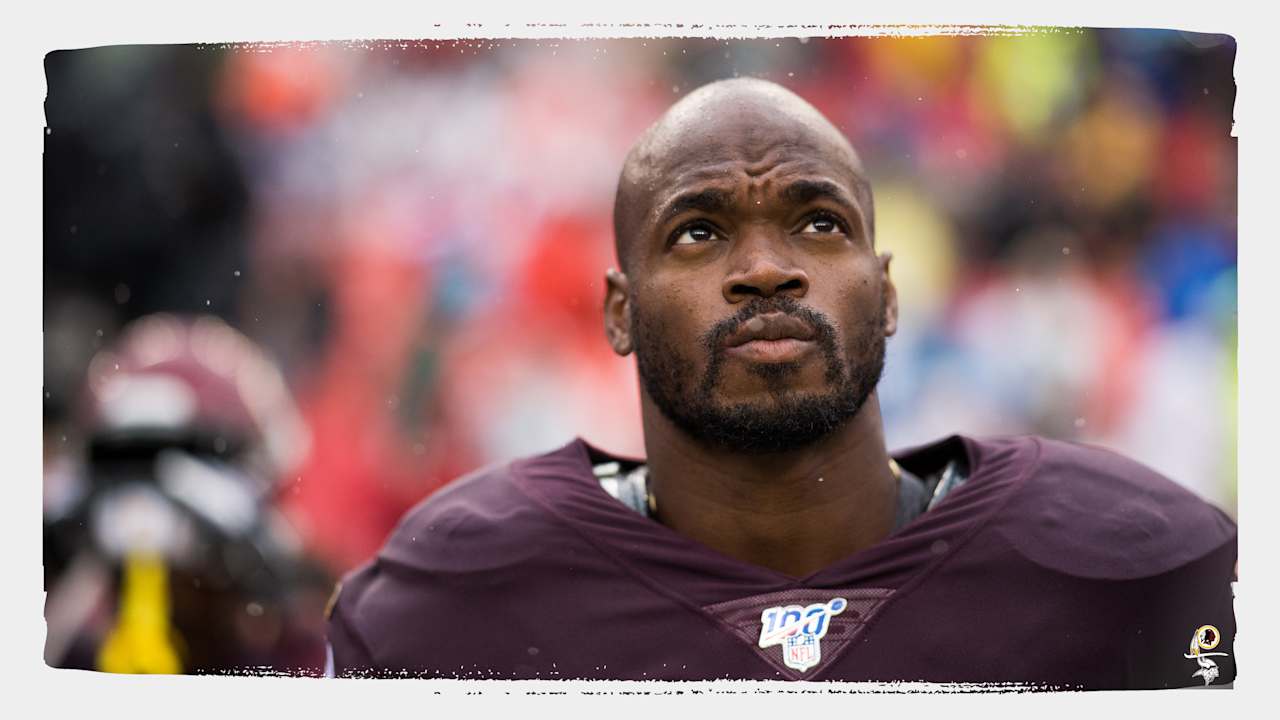 Washington Redskins RB Adrian Peterson says he has got a lot left