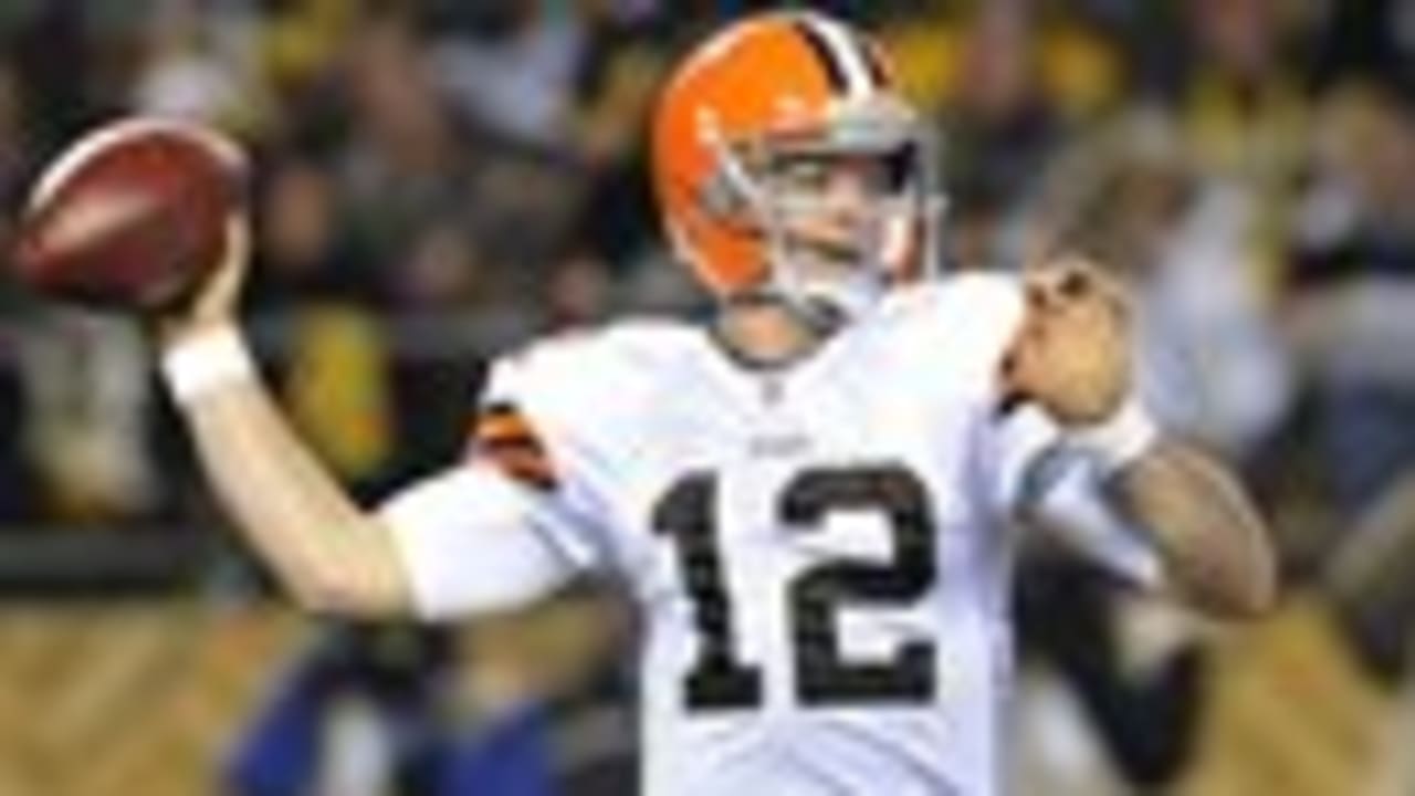 Redskins sign QB Colt McCoy - ABC13 Houston