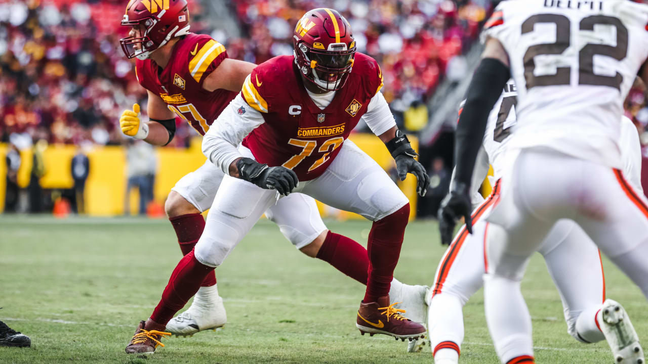 GM Martin Mayhew: Washington Commanders 'Feel Good' About OL in Front of  Sam Howell - Sports Illustrated Washington Football News, Analysis and More