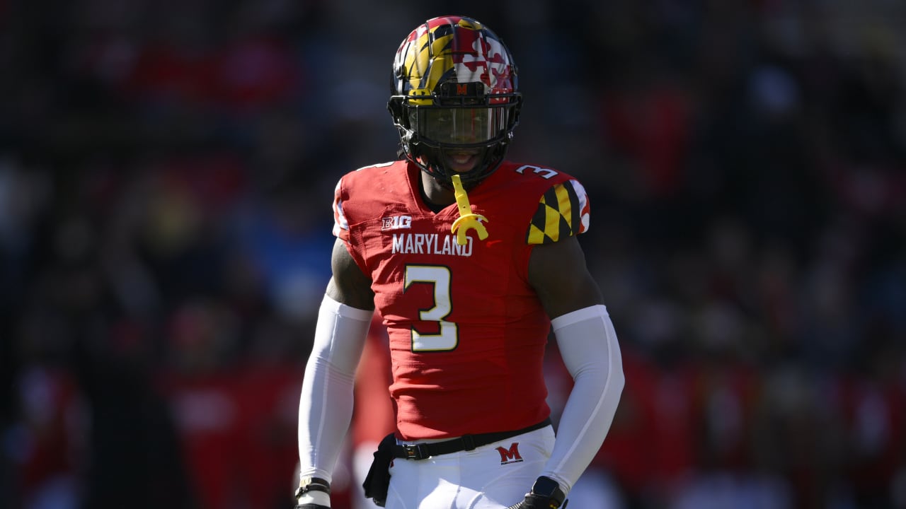 Paulsen's prospects  Maryland CB Deonte Banks