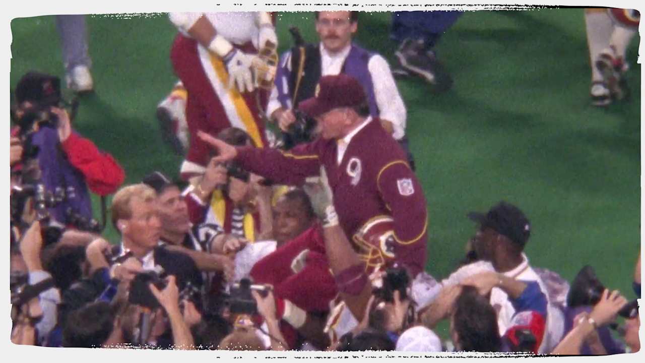 'NFL 100 Greatest' Teams, No. 15 1991 Washington Redskins