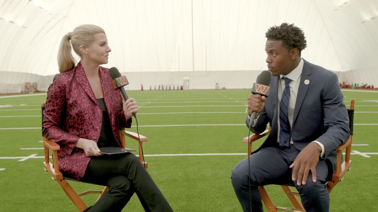 Washington Commanders: Julie Donaldson talks leading an NFL broadcast