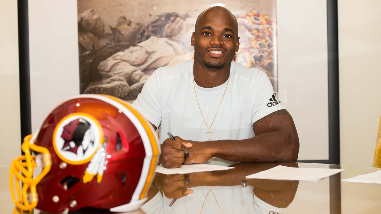 Arizona Cardinals and Adrian Peterson? Dreaming is free