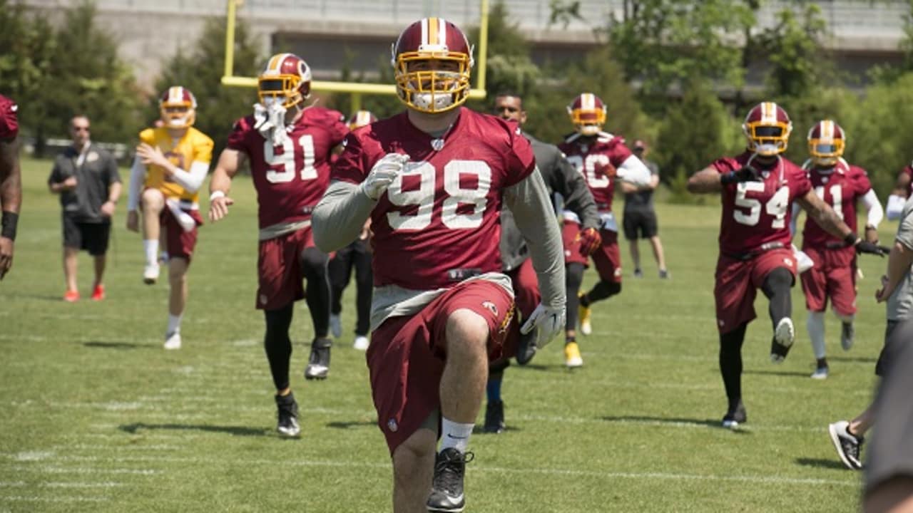 Skins NT Golston to IR; Ioannidis up from practice squad