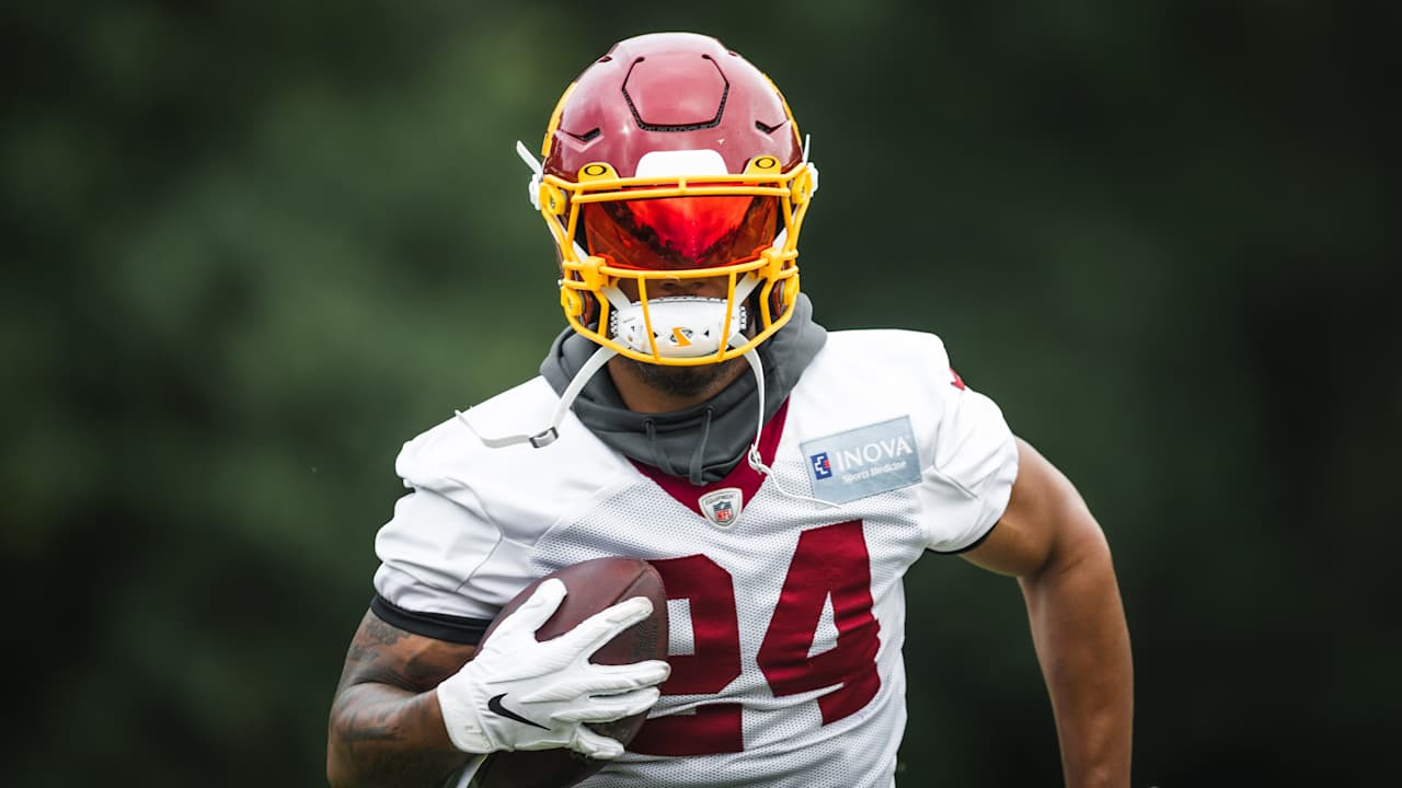 Commanders training camp: Antonio Gibson limited on first day of camp