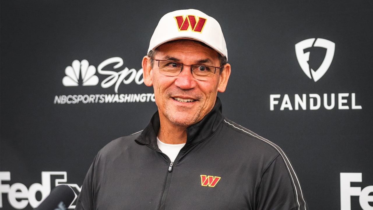 Washington Football Team Coach Ron Rivera Cancer-Free