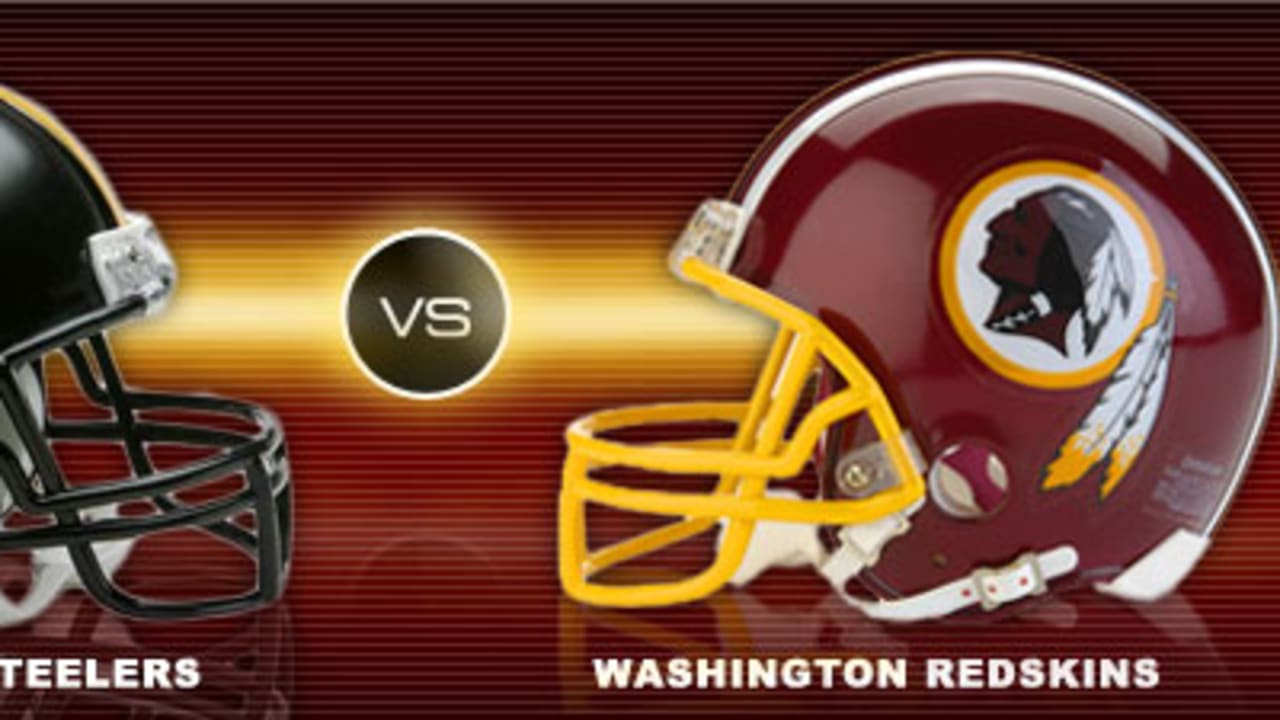 Washington Redskins vs. Pittsburgh Steelers: Preview and