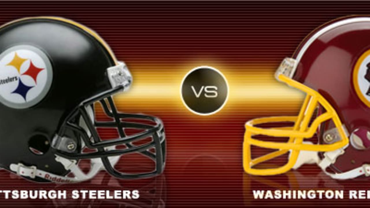 steelers vs redskins