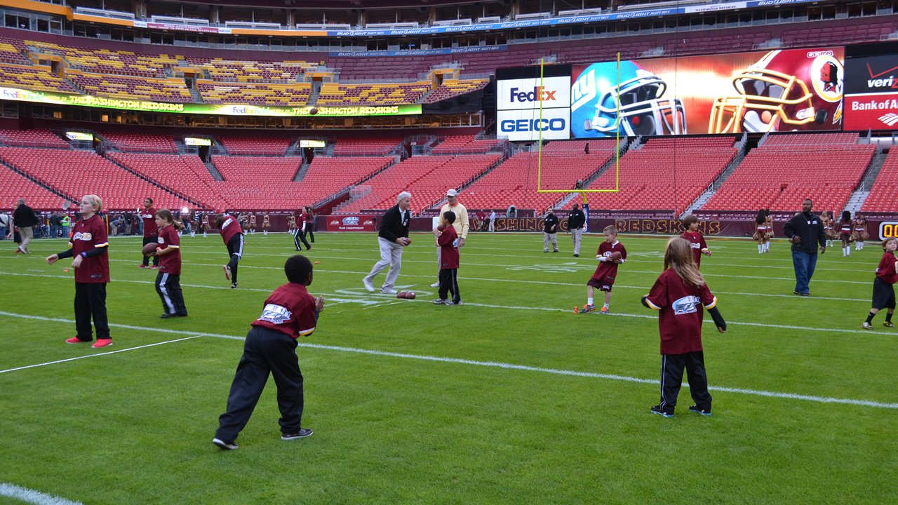 Punt, Pass, Kick Competition