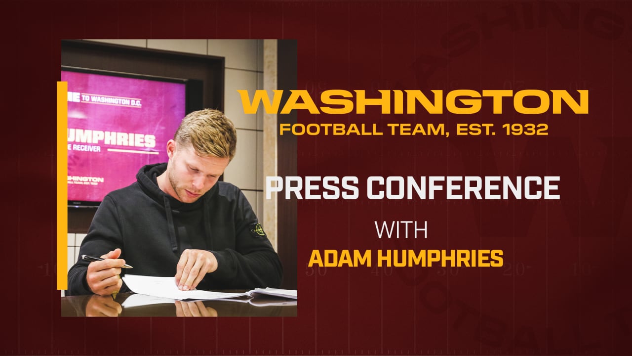 Adam Humphries  National Football League, News, Scores