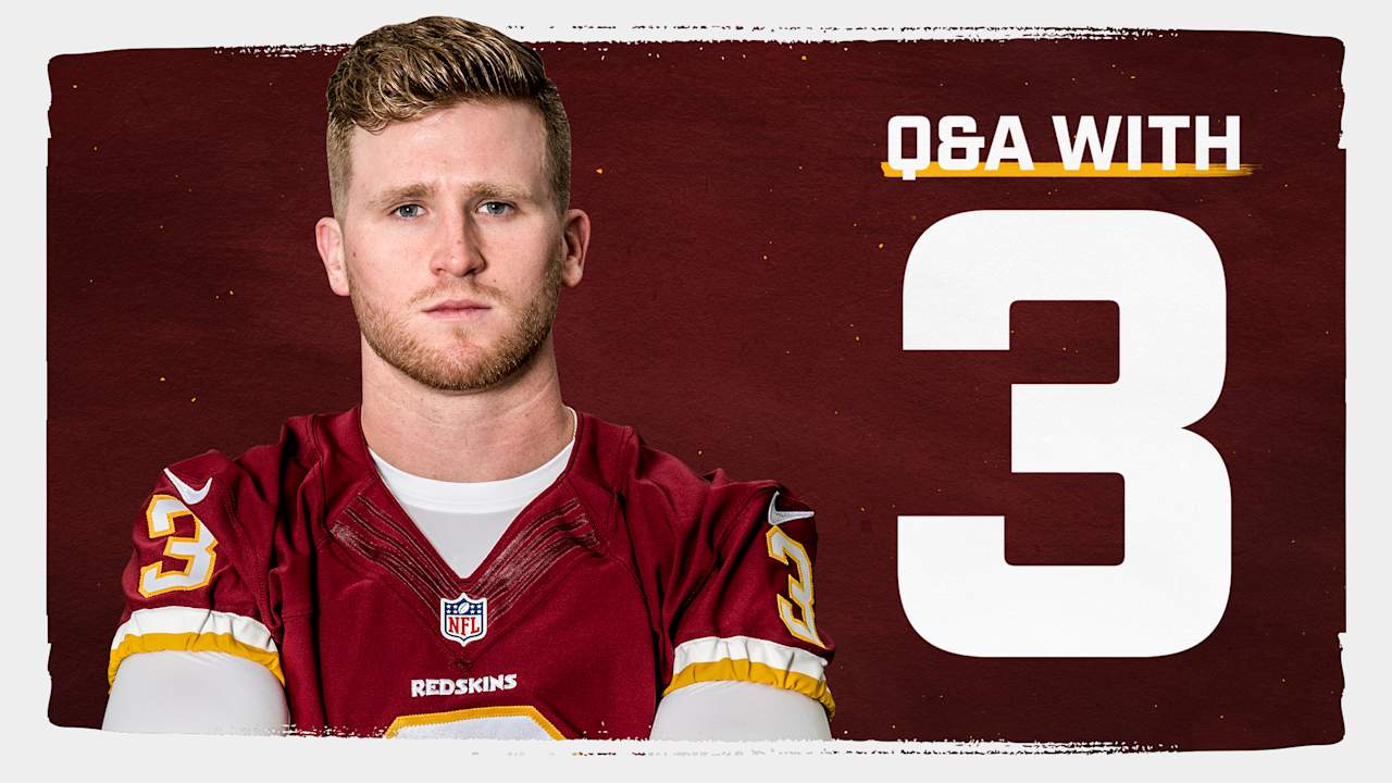 Redskins Q&A Dustin Hopkins