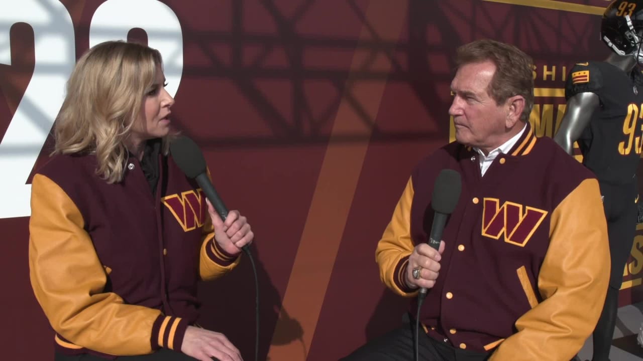 Joe Theismann | 'I think we've done a wonderful job taking the past and  moving it towards the future'