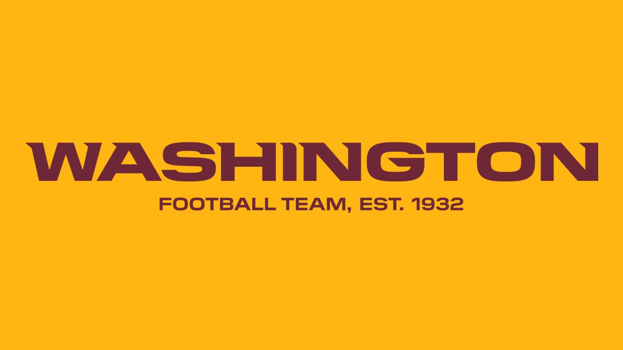 Washington Announces Franchise Will Be Called 'Washington Football Team'  Pending Adoption Of New Name