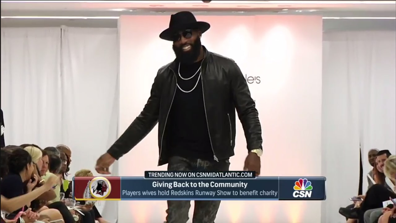 CSN: Redskins Walk The Runway For Charity