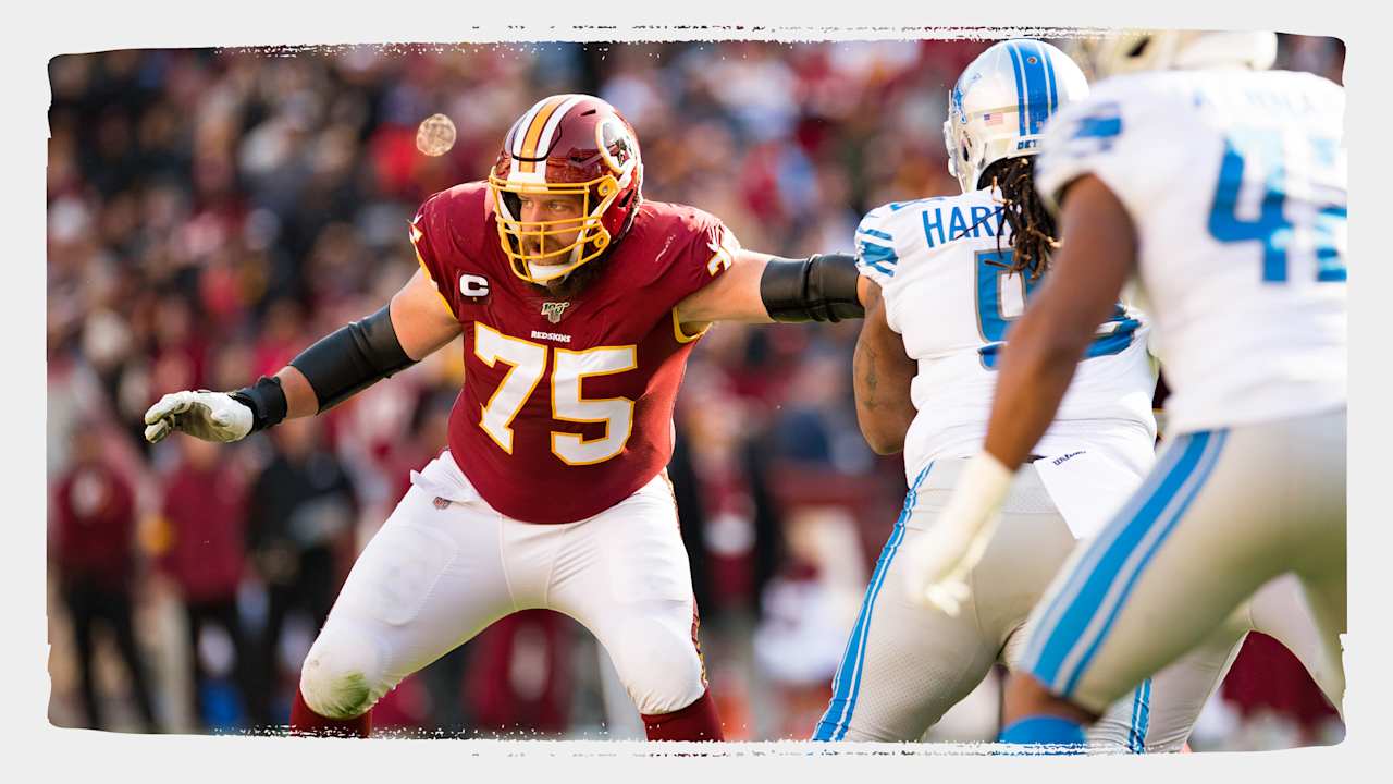 Brandon scherff redskins on sale jersey