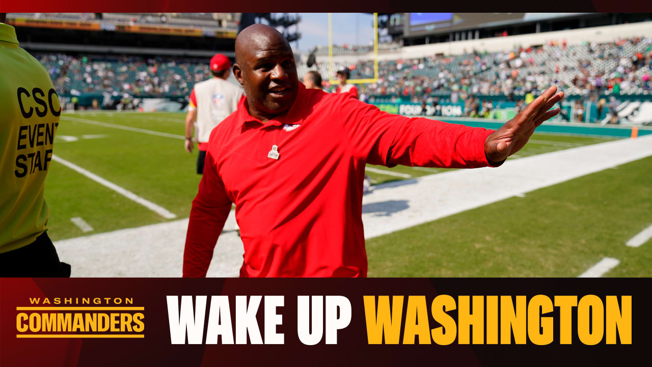 Wake Up Washington  Bieniemy 'prides himself on details and