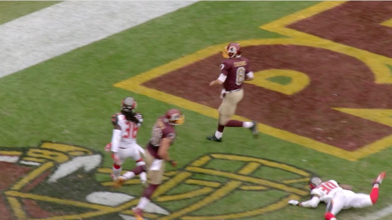 85 Years Of Redskins History: Grant TD Over Dallas For The Title Game