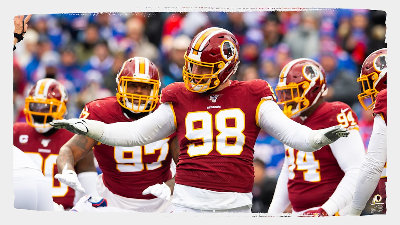 By The Numbers: Redskins Suffer 24-9 Loss In Buffalo