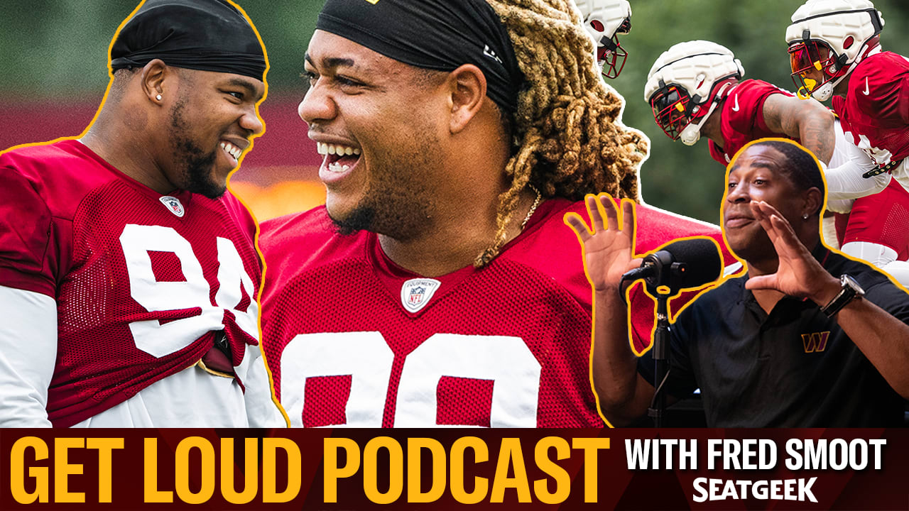 Chase Young and Daron Payne look the part and they ARE the part, Get  Loud Podcast